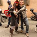 Lucca Comix - Con il capitano Jack Sparrow